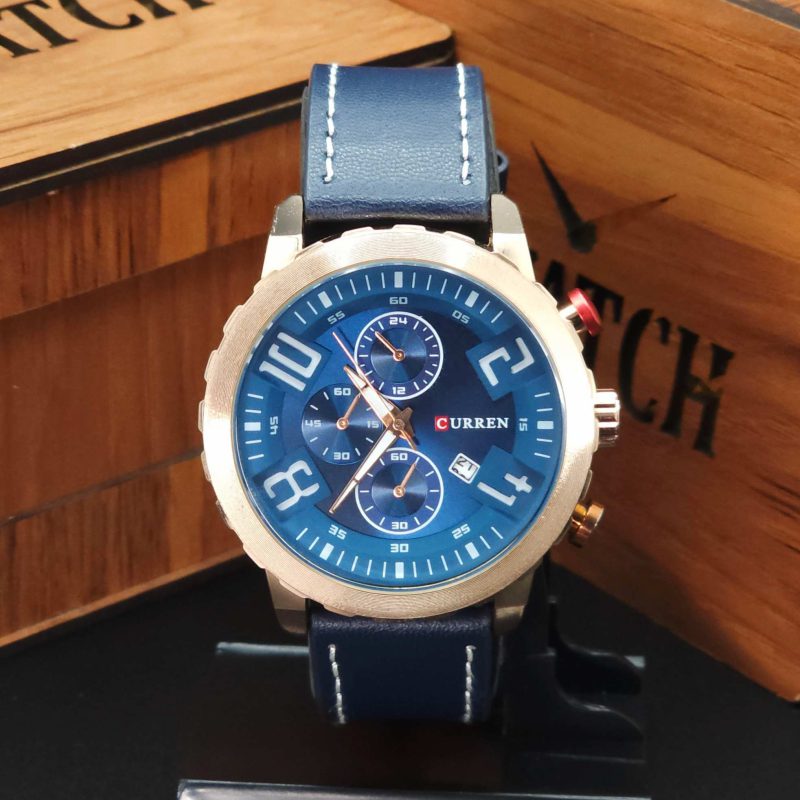 ساعت مچی مردانه کارن 3 موتوره Curren M8193G