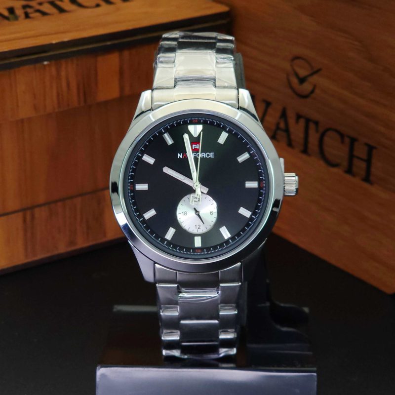 ساعت مچی مردانه نیوی فورس Naviforce NF9231 با موتور کوارتز ژاپن و بند استیل