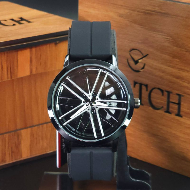 ساعت مچی مردانه میلر Miler 2024 رینگی اسپینری با قفل پروانه ای مگنتی کد 3