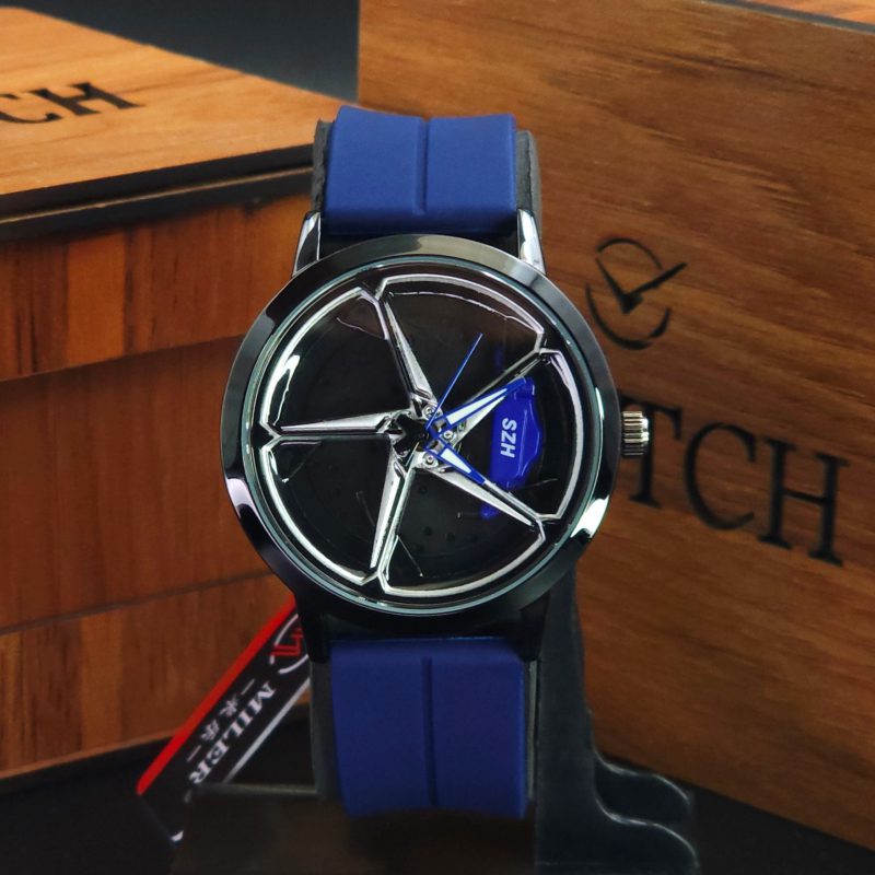 ساعت مچی مردانه میلر Miler 2024 رینگی اسپینری با قفل پروانه ای مگنتی کد 2