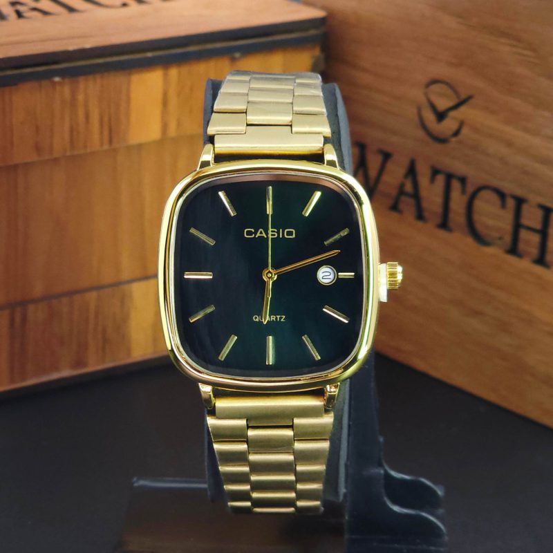 ساعت مچی مردانه کاسیو اولدمانی Casio A963 تاریخ دار با موتور کوارتز کد 3