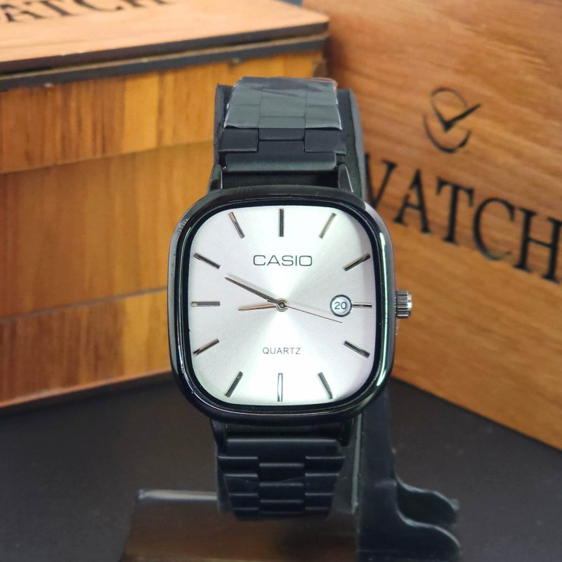 ساعت مچی مردانه کاسیو اولدمانی Casio A963 تاریخ دار با موتور کوارتز کد 2