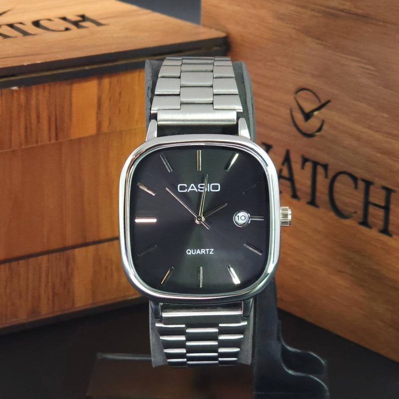 ساعت مچی مردانه کاسیو اولدمانی Casio A963 تاریخ دار با موتور کوارتز کد 1