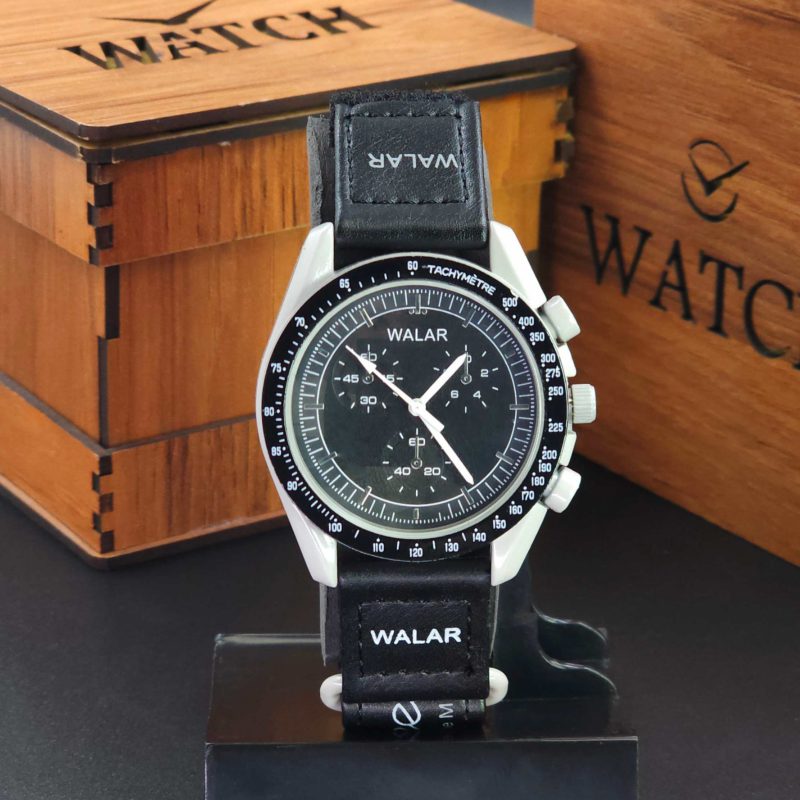 ساعت مچی والار مدل WG0239 8251 طرح اومگا سواچ مناسب بانوان و آقایان