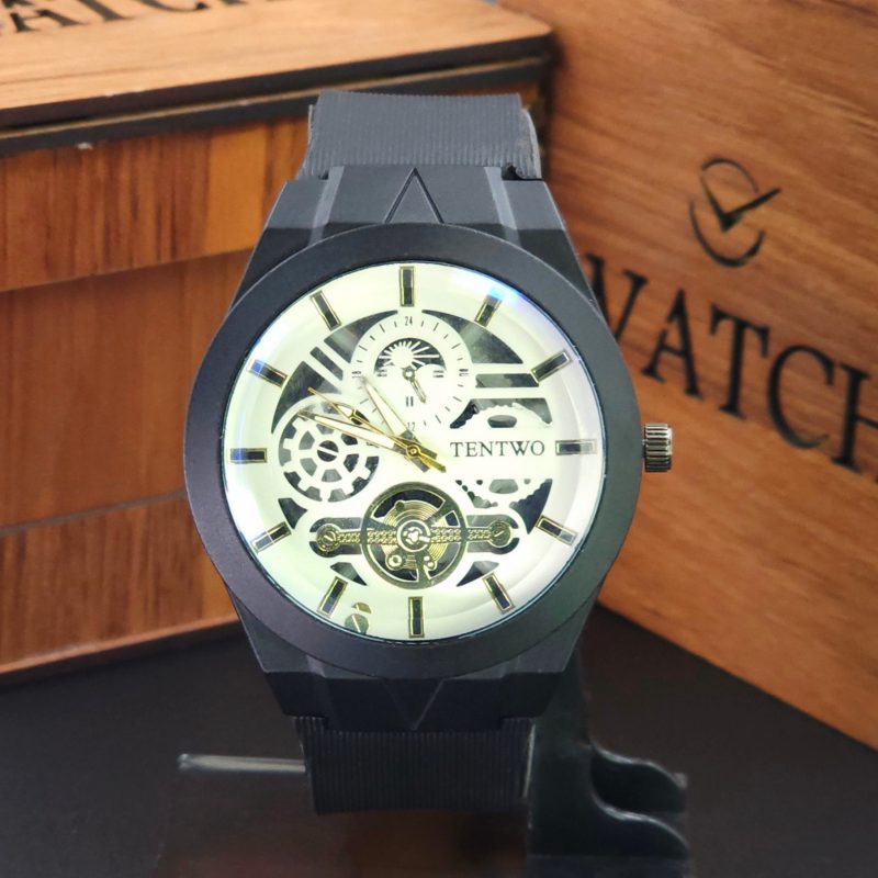 ساعت مچی مردانه تنتو Tentwo 2131 سه موتوره با عقربه های شبنما