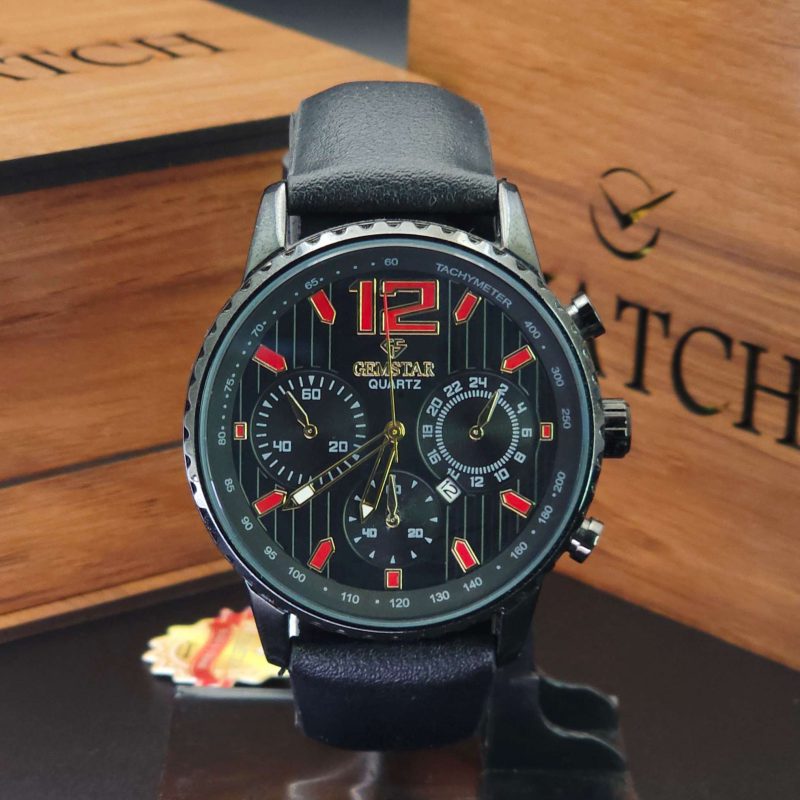 ساعت مچی مردانه جم استار Gemstar GS9431M موتور ژاپن و سبک 3موتوره