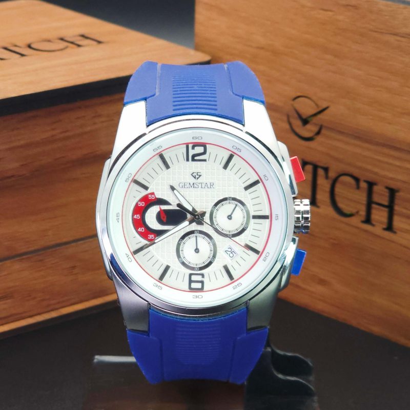 ساعت مچی مردانه جم استار Gemstar GS9352M موتور ژاپن و سبک 3موتوره