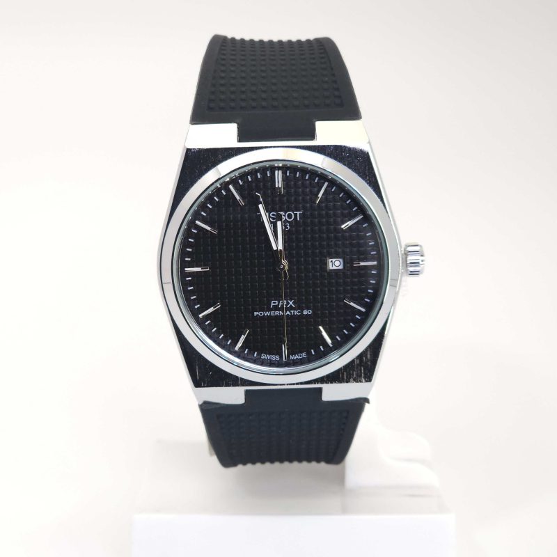 ساعت مچی مردانه تیسوت Tissot 1853 PRX تاریخ دار با ماندگاری رنگ بالا کد 2