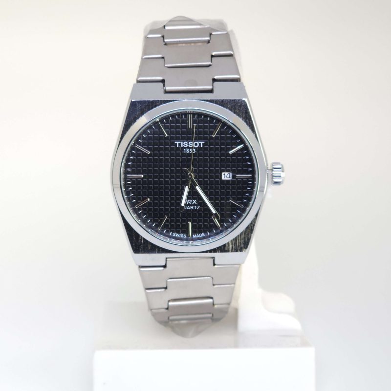 ساعت مچی مردانه تیسوت Tissot 1853 PRX تاریخ دار با ماندگاری رنگ بالا
