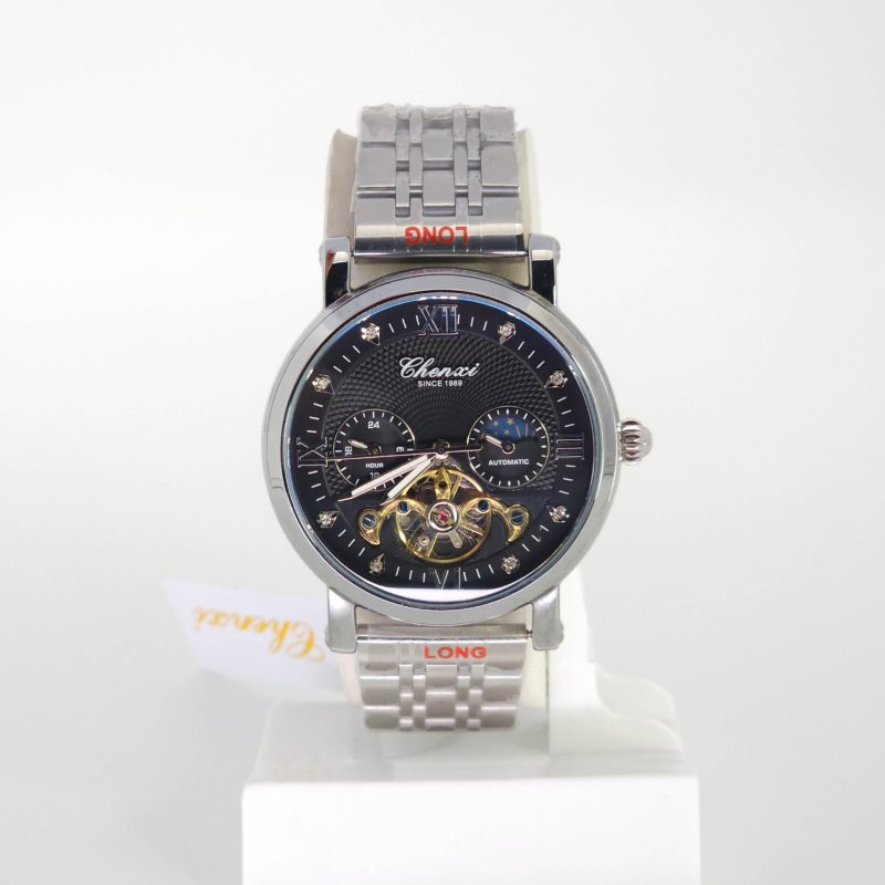 ساعت مچی مردانه چنکسی Chenxi CX8876 هر 3موتور فعال و موتور اتوماتیک