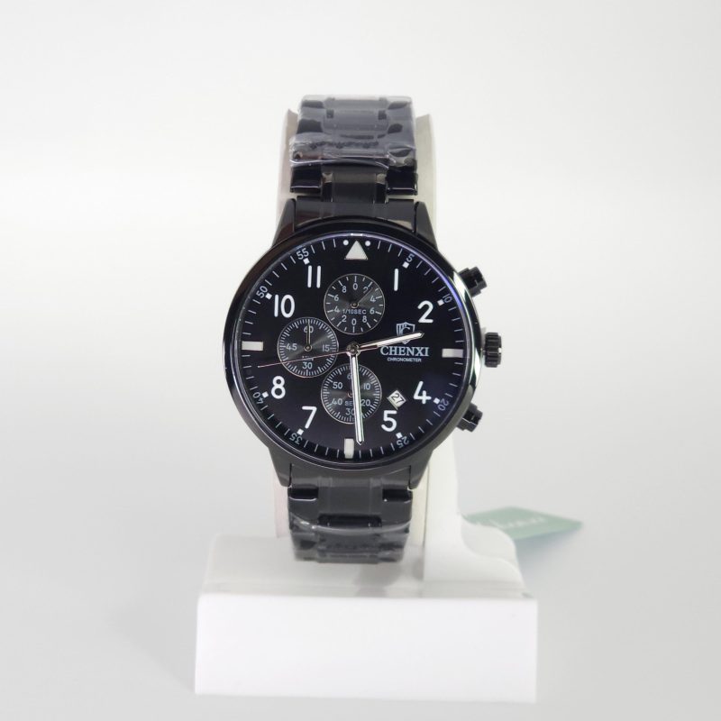 ساعت مچی مردانه چنکسی Chenxi CX907 تاریخ دار و 3موتور فعال کرنوگراف