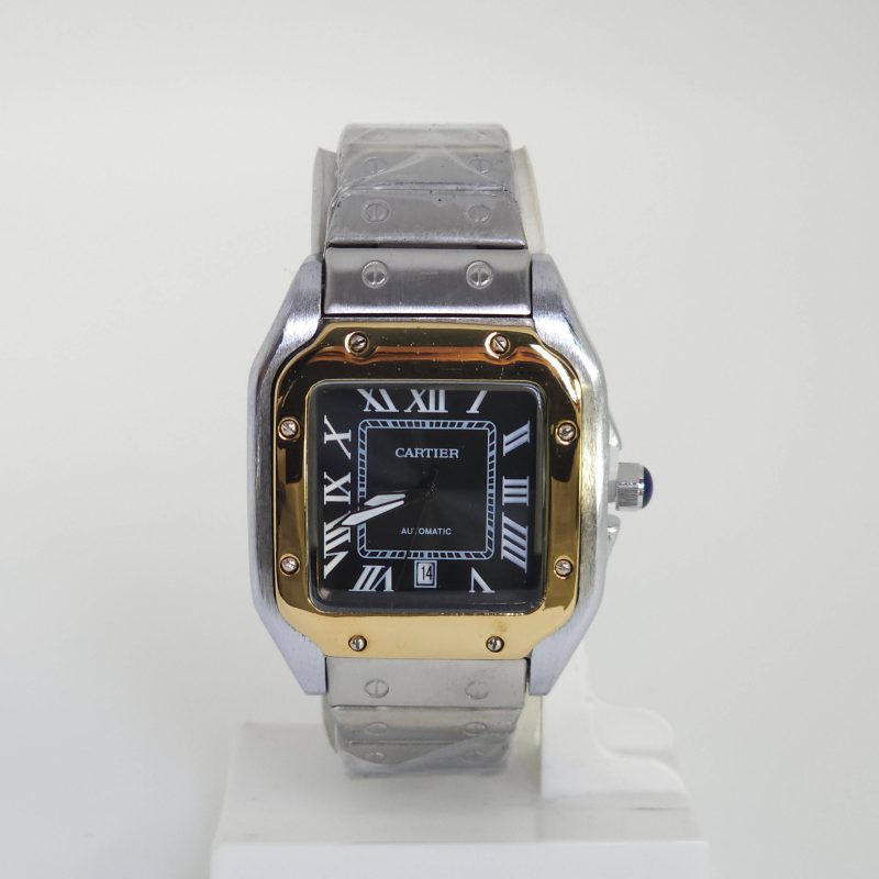 ساعت مچی مردانه کارتیر مدل 4072، تاریخ‌دار با اعداد یونانی و موتور کوارتز