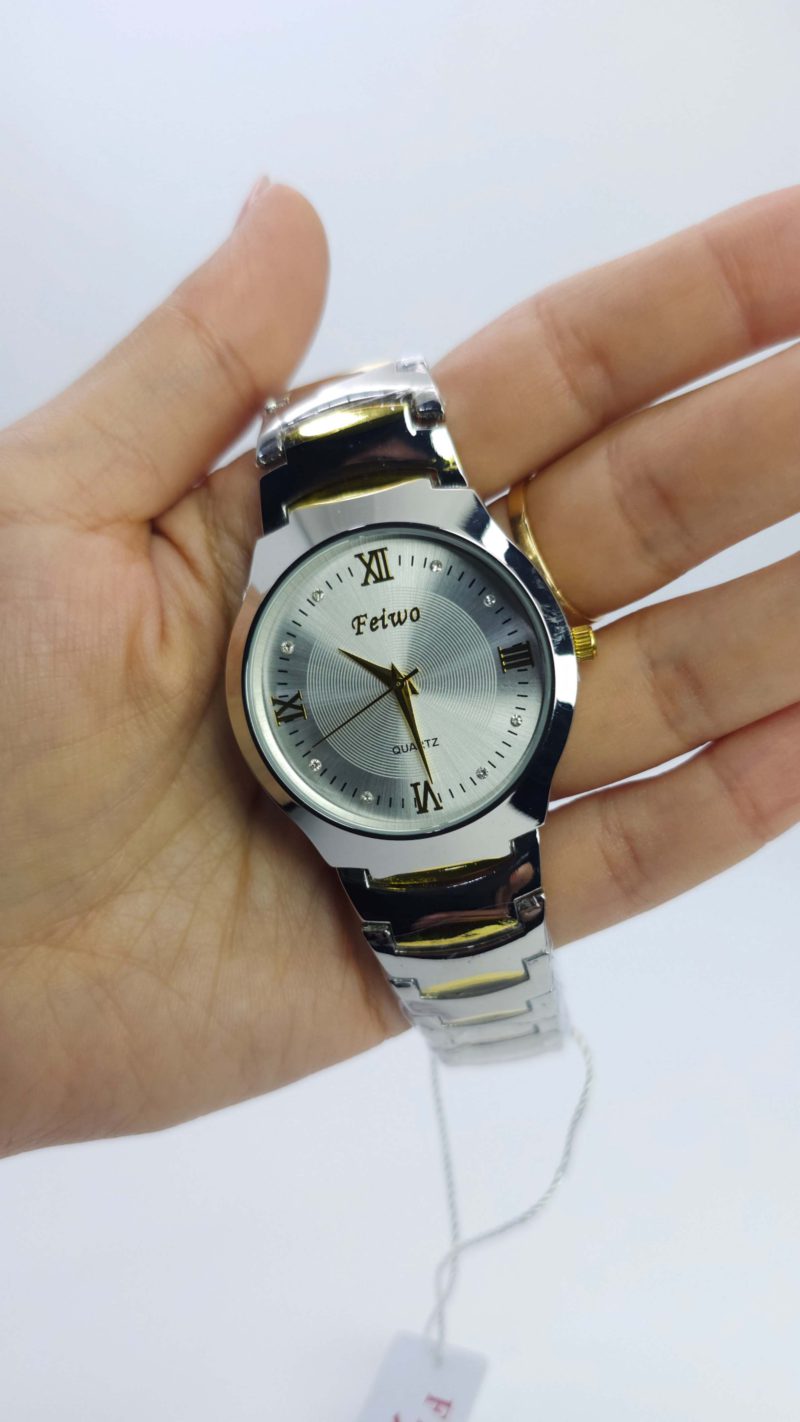ساعت مچی مردانه فیوو Feiwo با طراحی مینیمال و موتور کوارتز