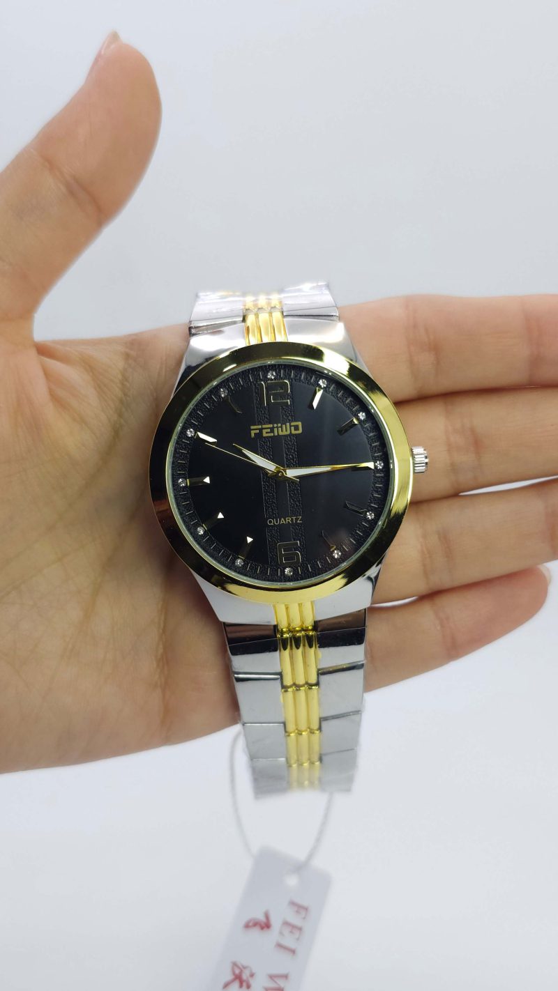 ساعت مچی مردانه فیوو Feiwo با طراحی مینیمال و موتور کوارتز