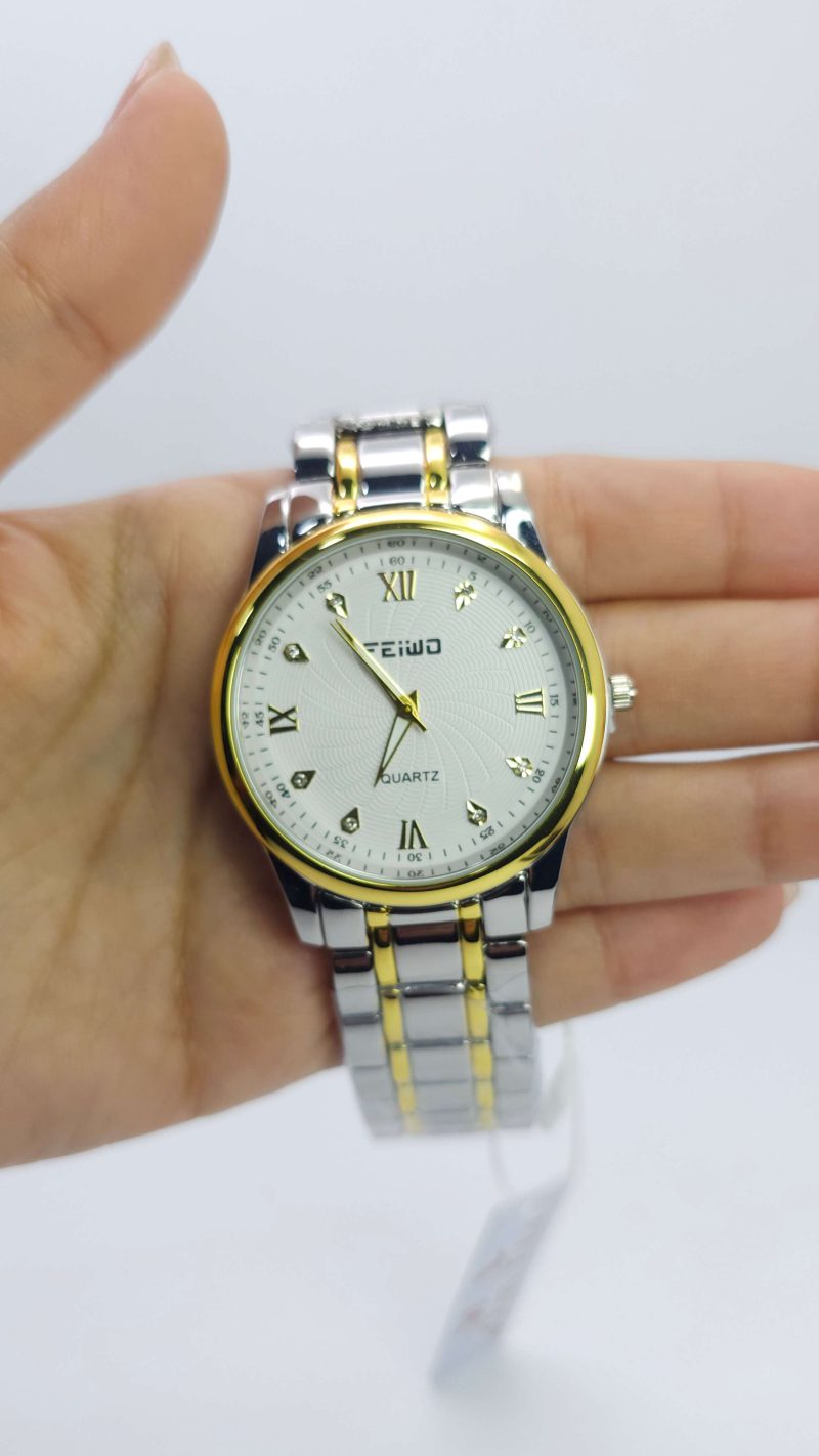 ساعت مچی مردانه فیوو Feiwo با طراحی مینیمال و موتور کوارتز