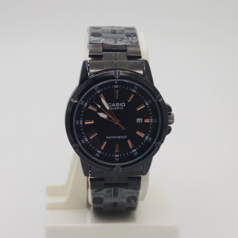 ساعت مچی مردانه کاسیو Casio 5058 تمام استیل موتور کوارتز دقیق