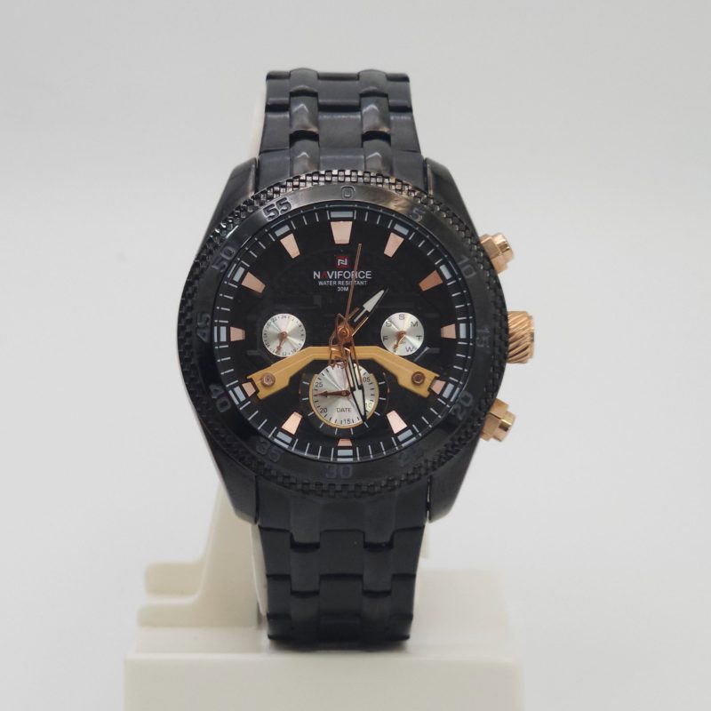 ساعت مچی مردانه نیوی فورس مدل Naviforce 9222 سه موتوره