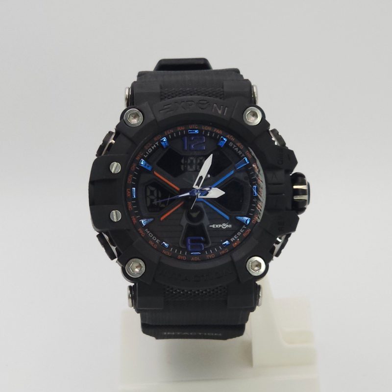 ساعت مچی مردانه اکسپونی Exponi 3319 دوزمانه طرح جی‌شاک
