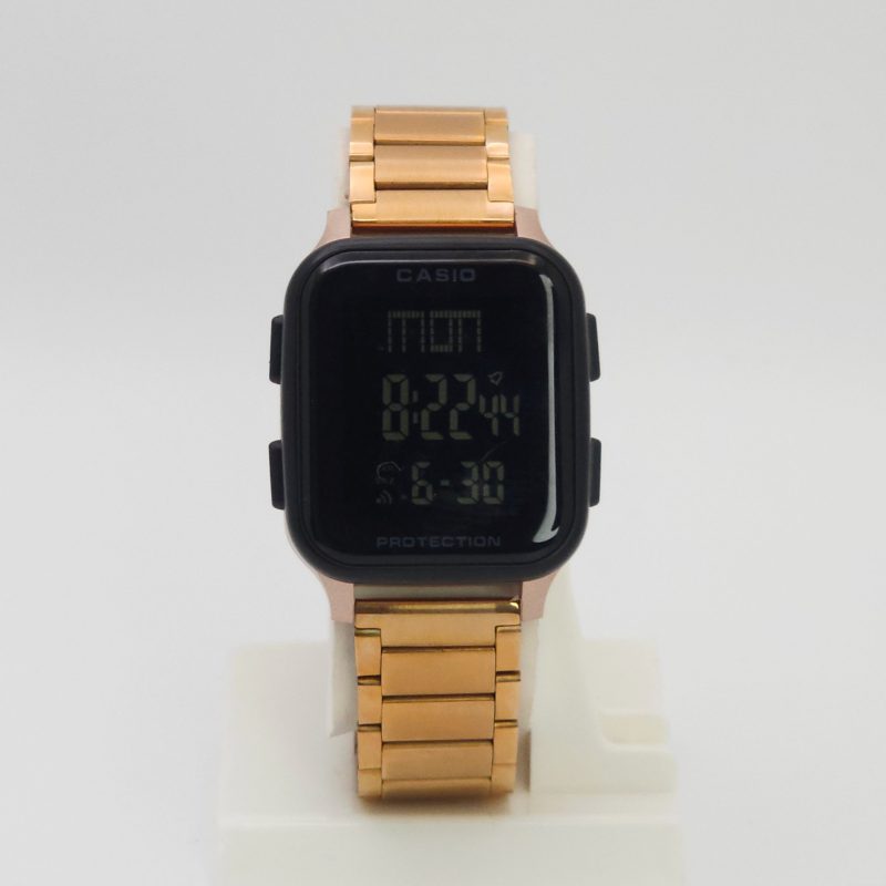 ساعت مچی دیجیتالی مردانه کاسیو Casio تمام استیل