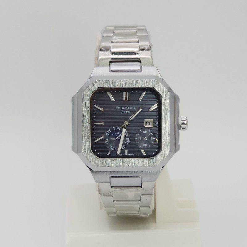 ساعت مچی مردانه پتک فیلیپ Patek Philippe سبک 3موتوره و رنگ ثابت ک