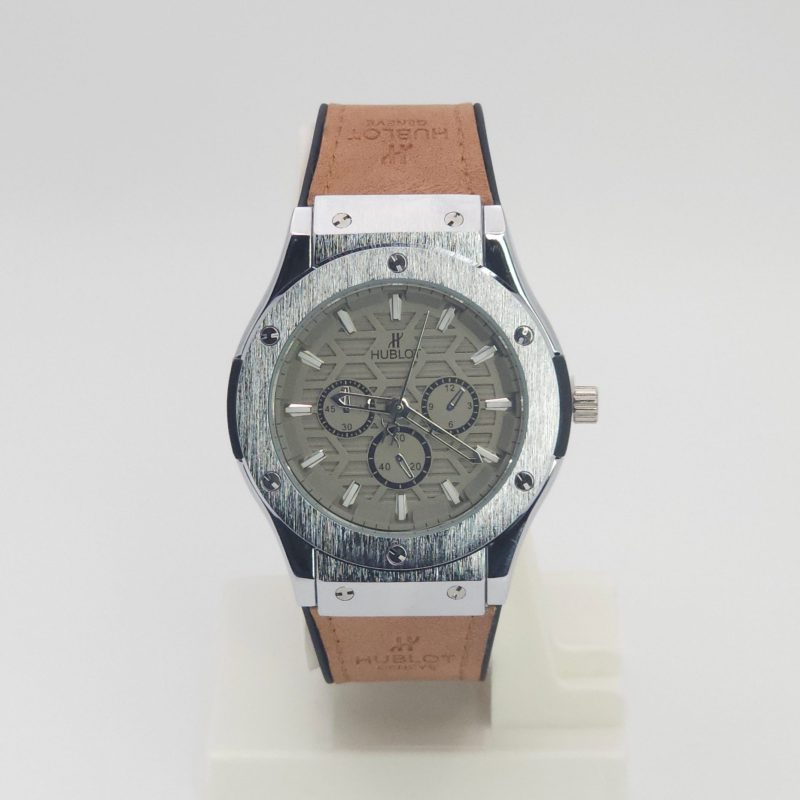 ساعت مچی مردانه هابلوت Hublot سه موتوره کوارتز ژاپن
