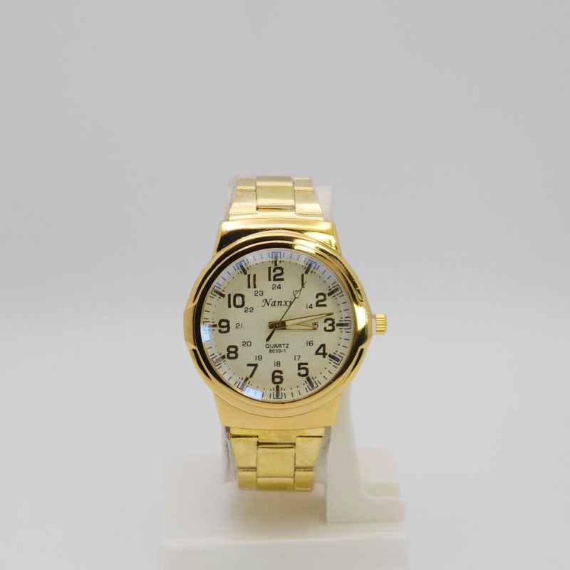 ساعت مچی مردانه نانسی مدل Nanxi، با موتور کوارتز و طراحی کلاسیک