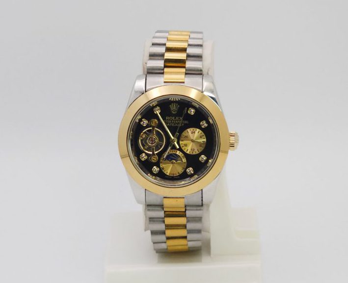 ساعت مچی مردانه رولکس دیت جاست اتوماتیک Rolex DateJust با 3 موتور فعال