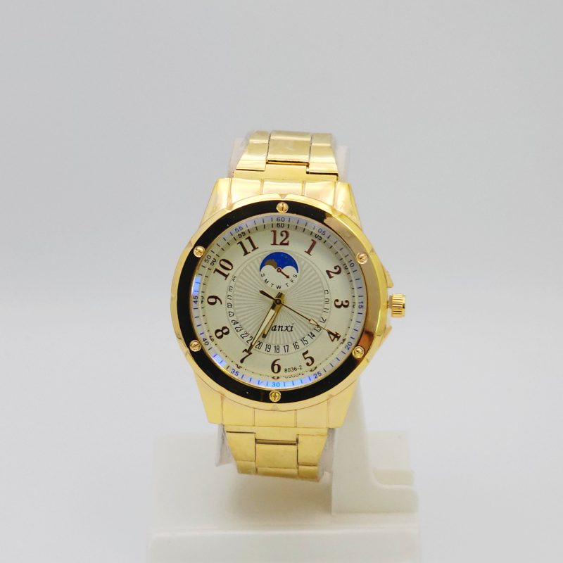 ساعت مچی مردانه نانسی Nanxi با موتور کوارتز و طراحی کلاسیک