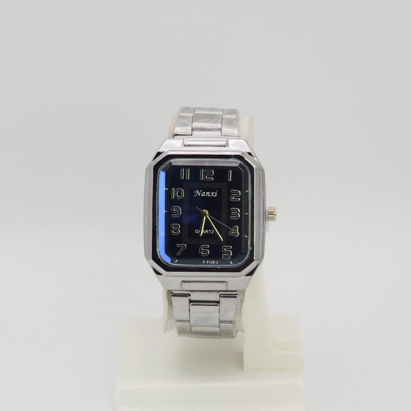 ساعت مچی مردانه نانسی مدل Nanxi، با موتور کوارتز و طراحی کلاسیک