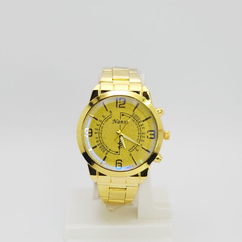 ساعت مچی مردانه نانسی Nanxi با موتور کوارتز و طراحی کلاسیک