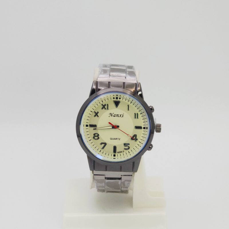 ساعت مچی مردانه نانسی Nanxi با موتور کوارتز و طراحی کلاسیک